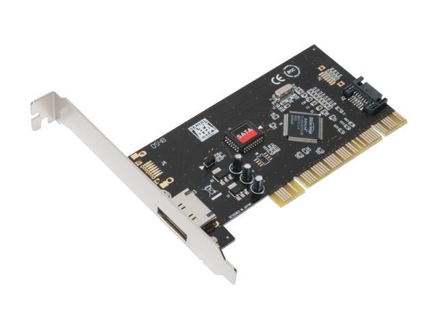 SYBA SD SATA 1E1I  Controller Card