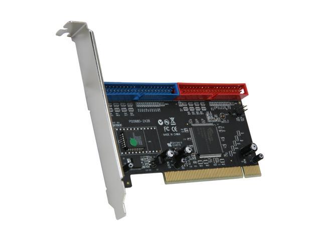 Rosewill RC-200 PCI IDE (ATA) Silicon Image RAID (0/1/0+1/JBOD) Host Controller Card