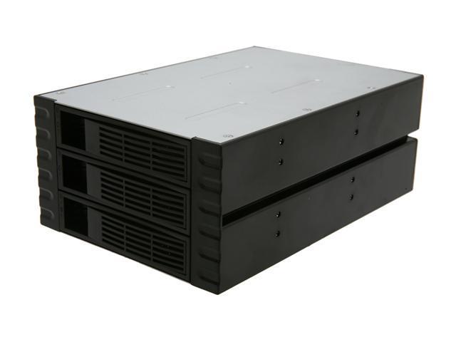 NORCO SS 300 3 Bay 3.5" SATA or SAS Hot Swap Rack Module