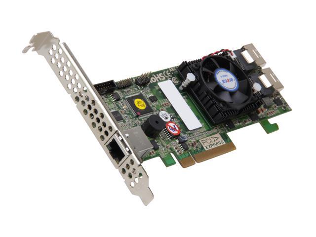 areca ARC-1882I PCI-Express 2.0 x8 Low Profile SATA / SAS 8 Ports 6Gb/s SAS/SATA RAID Adapters