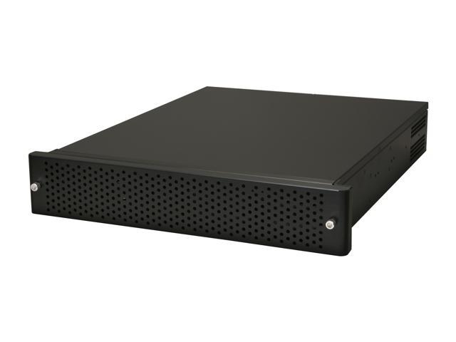 iStarUSA dage208U40BK 2MS 8 3.5" Drive Bays 2 x miniSAS (SFF8088) 2U 8 bay SAS/SATA miniSAS SFF8088 JBOD Chassis 750W PSU   RAID Enclosure / Subsystems