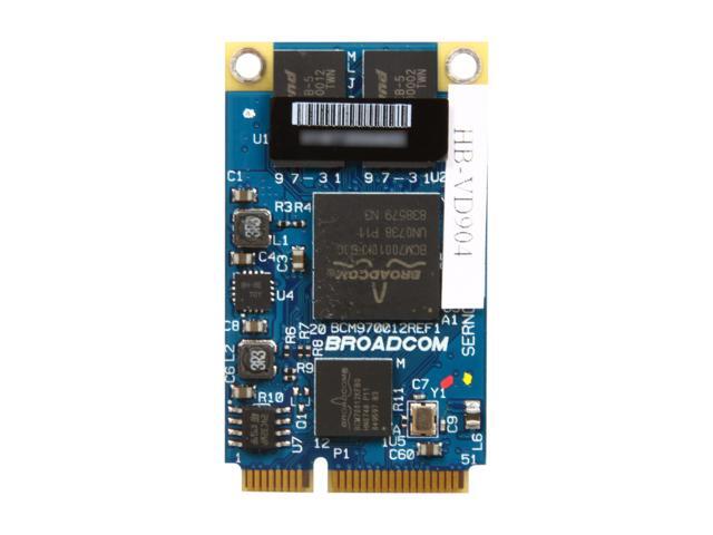 Habey HB-VD904 Broadcom Crystal HD PCI express Mini Card AVC/VC-1/H.264 Enhanced Hardware Decoder/Accelerator