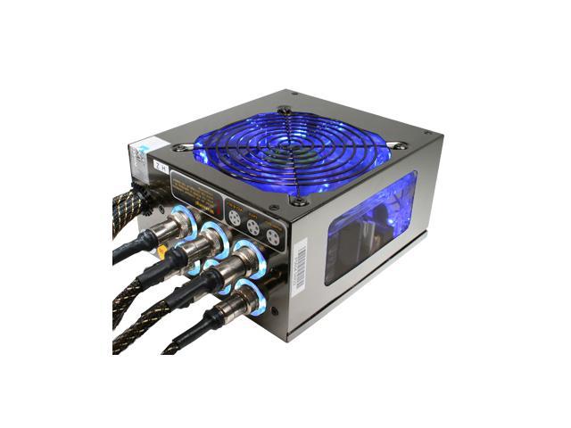 KINGWIN ABT 600MA1W 600W ATX 12V Ver.2.2 SLI Certified CrossFire Ready Modular  Power Supply