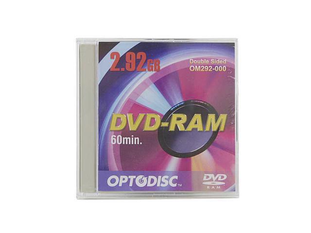 OPTODISC 2.92GB 2X DVD RAM  Disc