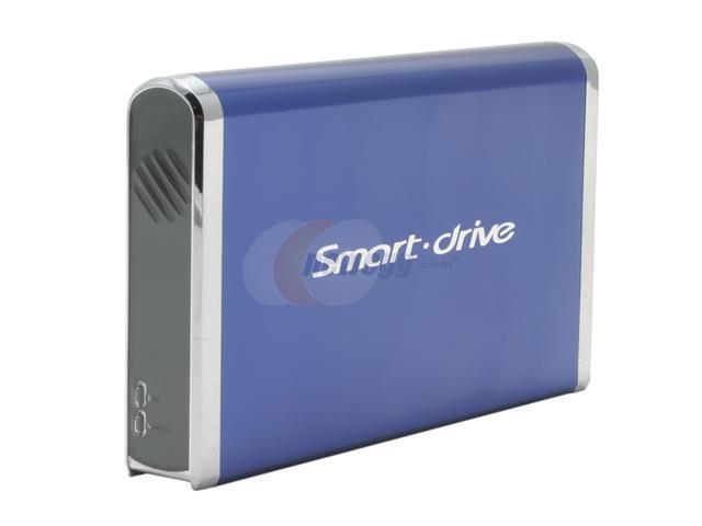 Penguin Gear PG 35U2 (BLUE) Aluminum 3.5" Ultra ATA/133 & UDMA 5 USB2.0 (type B) External Enclosure