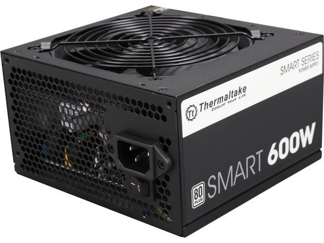 thermaltake smart series 600w sli crossfire ready continuous power atx12v v2 3 eps12v 80 thermaltake smart series 600w sli crossfire ready continuous power atx12v v2 3 eps12v 80