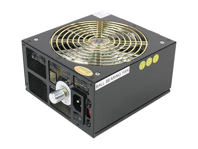 COOLMAX CR 550B 550W ATX "140mm Fan" Power Supply