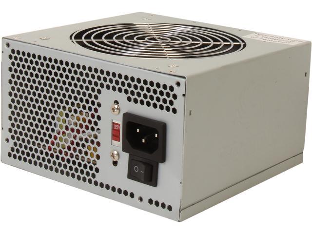 COOLMAX V-500 500W ATX12V Power Supply - Newegg.com