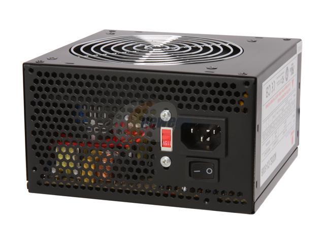 COOLMAX CU 500B 500W ATX 12V V2.2/EPS 12V V2.91 Modular Power Supply