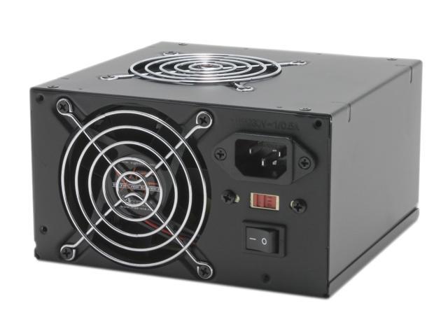 MGE PS 500V 500W ATX12V Black Power Supply