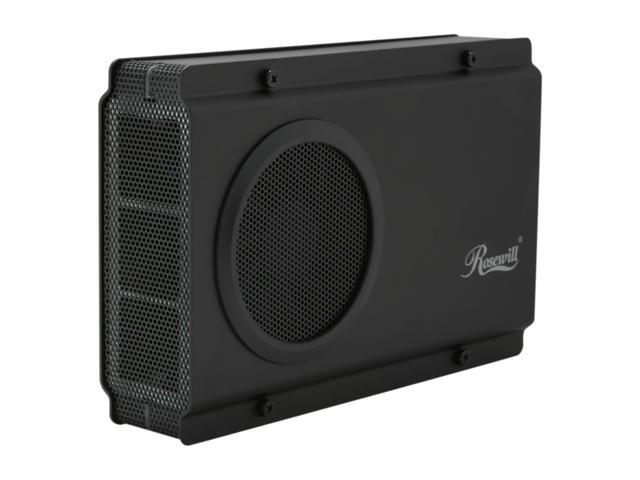 Rosewill RX-358 V2 BLK - Black, 3.5