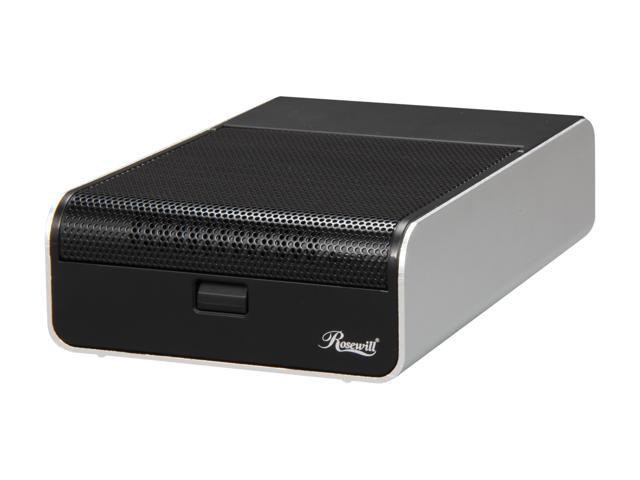 Rosewill METAS Black / Silver  External Enclosure