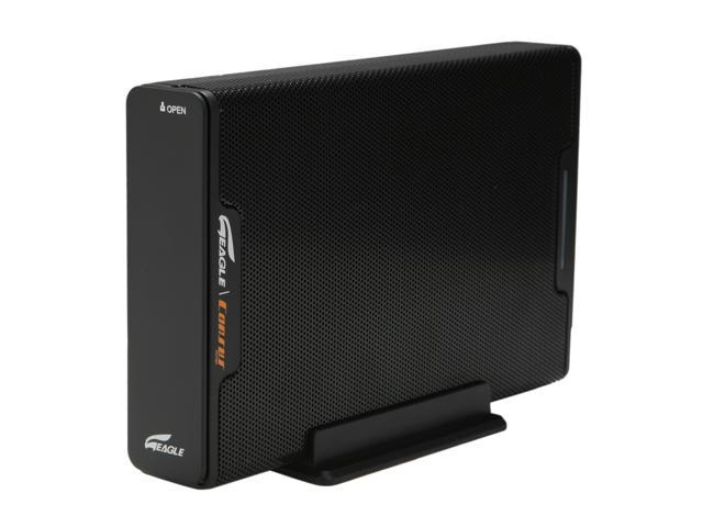 Eagle Consus M Series ET CSMSU2 BK 3.5" USB2.0 to SATA External Enclosure