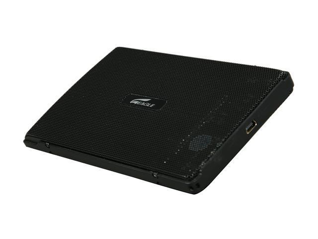 EAGLE ET CS2MU2 BK 2.5" Black IDE USB 2.0 Mesh External Enclosure