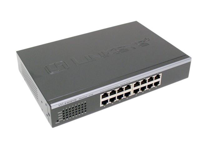 LINKSYS EF4116 Ethernet Switch