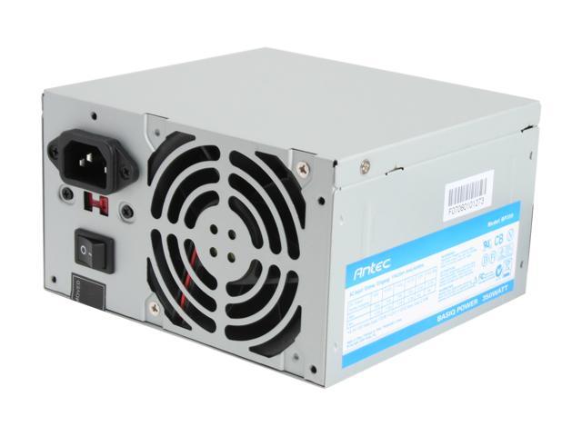 Antec Basiq BP 350B 350W Continuous Power ATX12V Version 2.01 Power Supply