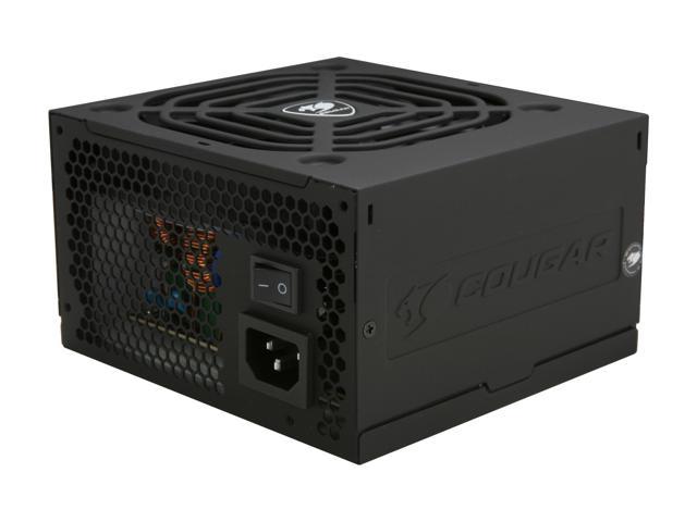 COUGAR A Series A560 (CGR B3 560) 560W ATX12V SLI Ready CrossFire Ready 80 PLUS BRONZE Certified Ultra Quiet Power Supply