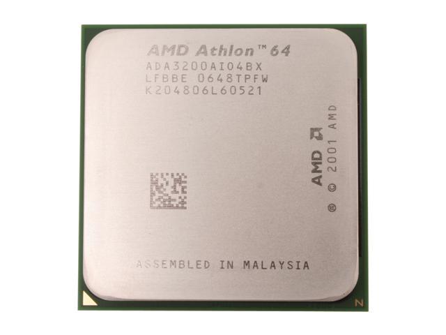 Драйвер Amd Athlon 64 Processor 3200