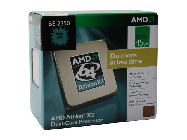 AMD Athlon X2 BE-2350 Brisbane Dual-Core 2.1 GHz Socket AM2 45W ADH2350DDBOX Processor