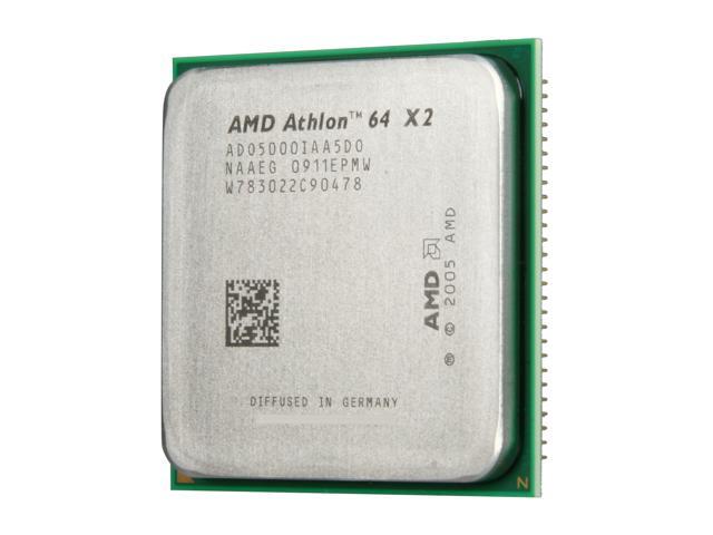 AMD Athlon 64 X2 5000  Brisbane Dual-Core 2.6 GHz Socket AM2 ...
