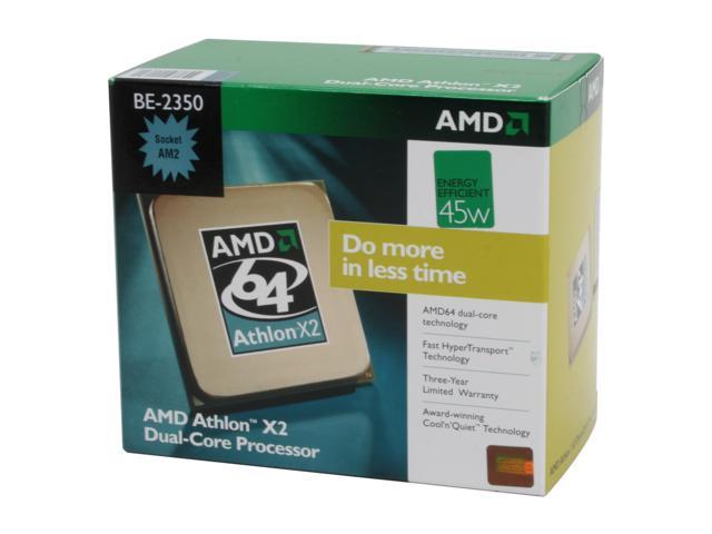 AMD Athlon X2 BE 2350 Brisbane Dual Core 2.1 GHz Socket AM2 45W ADH2350DOBOX Processor