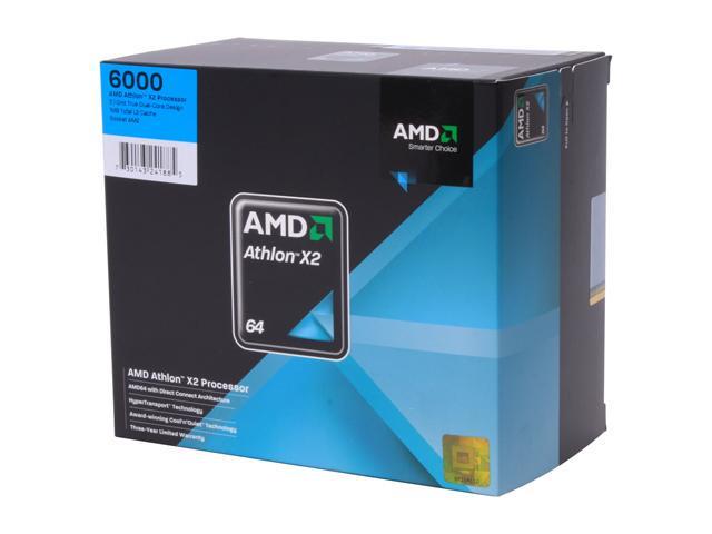 Разгон процессора amd athlon 64 x2 6000