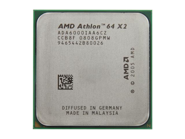 Amd athlon 6000 поддержка инструкций