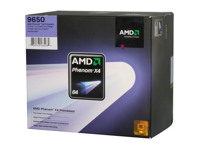 amd phenom 9600 agena 2.3ghz
