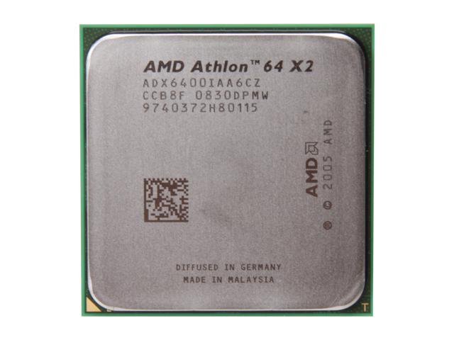 Сравнение процессоров athlon 64 x2