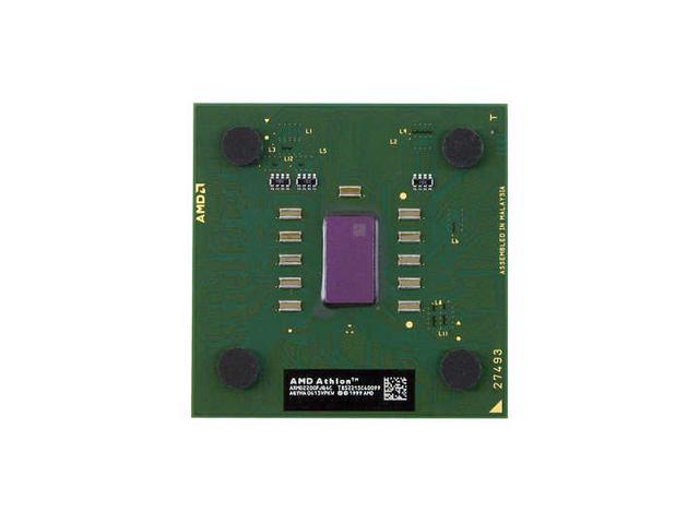 AMD Mobile Athlon XP M 2200+ Barton 1.667 GHz 512KB L2 Cache Socket A Single Core AXMD2200FJQ4C Processor   Processors   Mobile