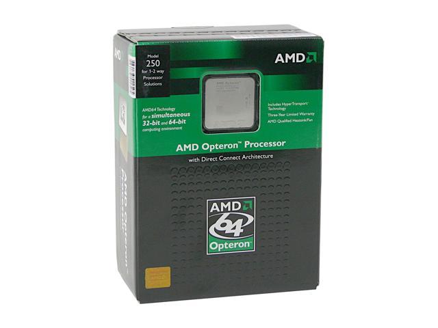 AMD Opteron 250 SledgeHammer 2.4 GHz Socket 940 OSA250AUBOX Processor