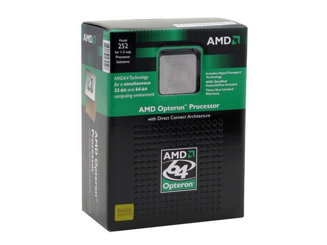 AMD Opteron 252 Processor OSA252BLBOX