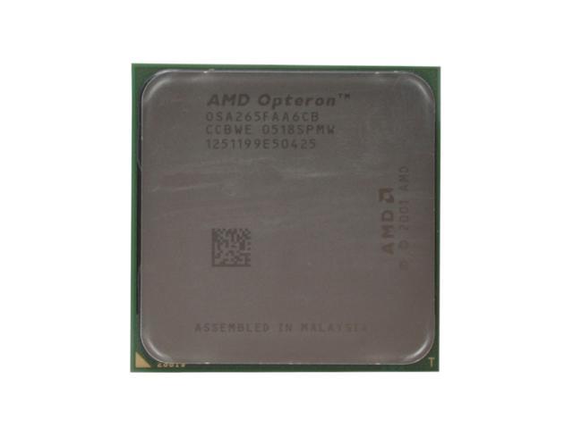 AMD Opteron 265 Italy Dual Core 1.8 GHz Socket 940 95W OSA265FAA6CB Processor