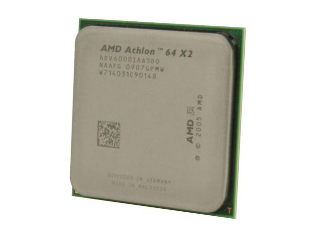 Amd athlon 64 x2 6000 драйвер скачать