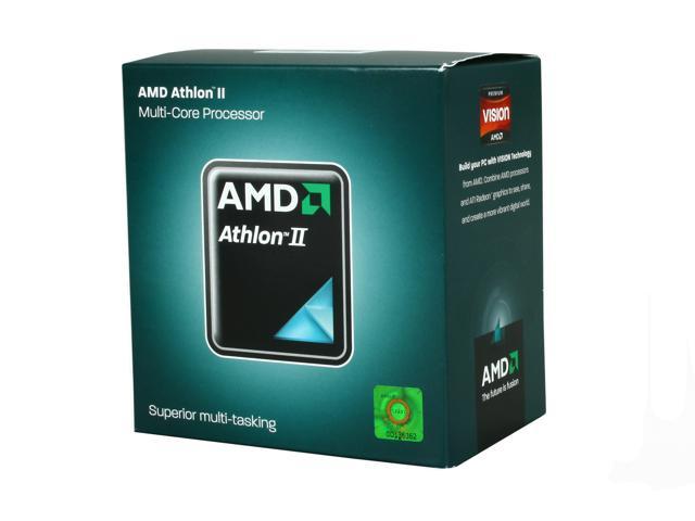 Athlon ii x4 список процессоров