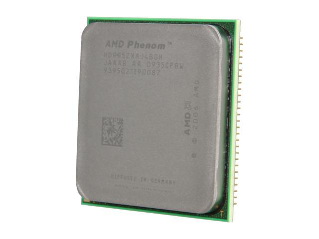 AMD Phenom X4 9950 Black Edition Agena Quad Core 2.6 GHz Socket AM2+ 125W HD995ZXAJ4BGH Desktop Processor   Processors   Desktops