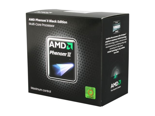 Amd Phenom Ii X6 1100t Black Edition Thuban 6 Core 33ghz 37ghz Turbo