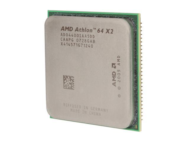 Refurbished AMD Athlon 64 X2 4400+ Brisbane Dual Core 2.3 GHz Socket AM2 ADO4400IAA5DD Processor