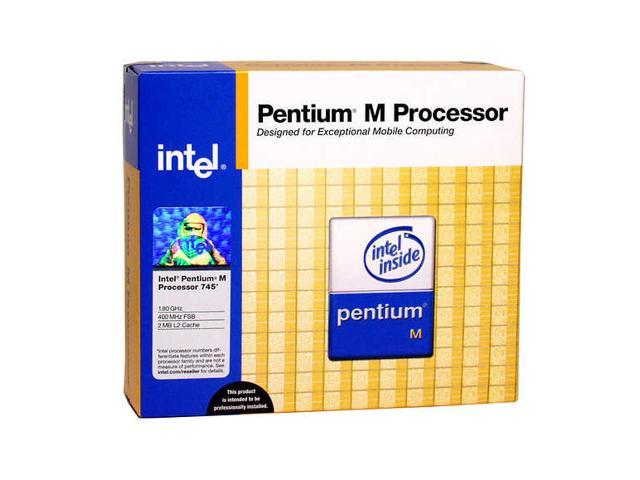 Intel Pentium M 745 Dothan Single Core 1.8 GHz Socket 478 21W BXM80536GC1800F Processor