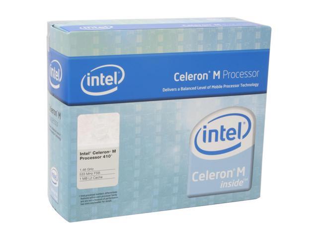 Intel Celeron M 420 Yonah Single Core 1.6 GHz Socket M 27W BX80538420 Processor