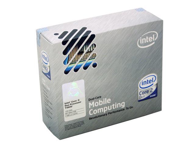 Intel Core 2 Duo T5600 Merom 1.83 GHz Socket P Dual-Core BX80537T5600 Processor