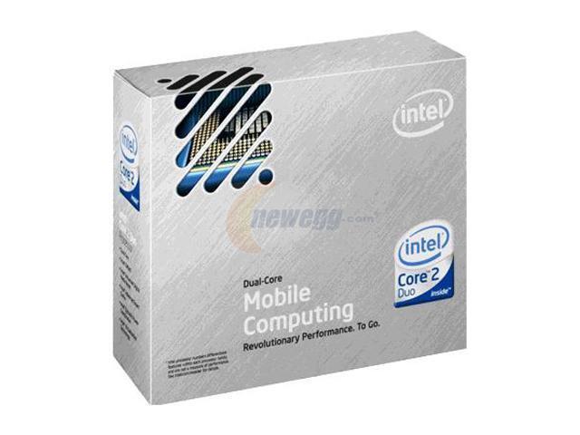 Intel Core 2 Duo T5500 Merom Dual-Core 1.66 GHz Socket M 34W BX80537T5500 Processor