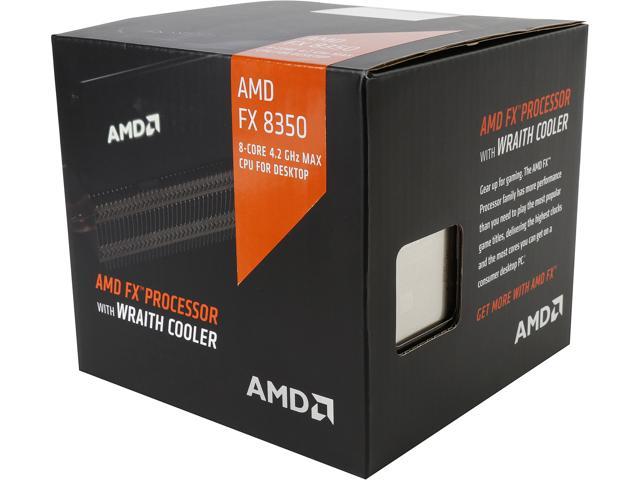 AMD CPU FX-8350 Black Edition 4.0 GHz (4.2 GHz Turbo) Socket AM3