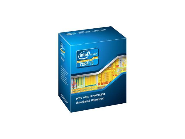 Intel Core i5-2320 Sandy Bridge Quad-Core 3.0GHz (3.3GHz Turbo Boost ...