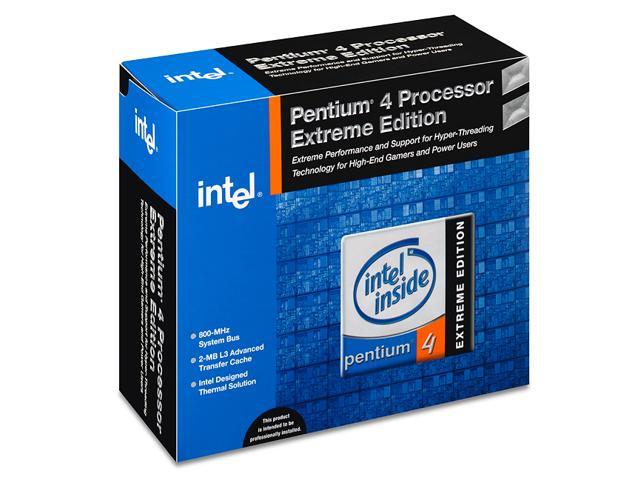 Intel Pentium 4 Extreme Edition 3.2 Gallatin Single-Core 3.2 GHz Socket ...