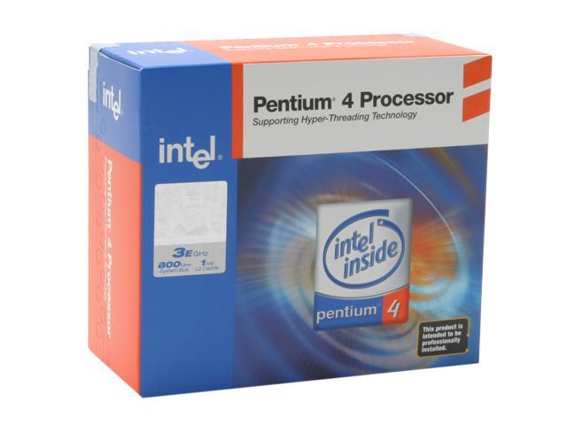 Intel pentium 4 какая разрядность