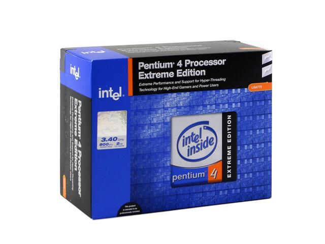 Intel Pentium 4 Extreme Edition 3.4 Gallatin 3.4 GHz LGA 775 ...