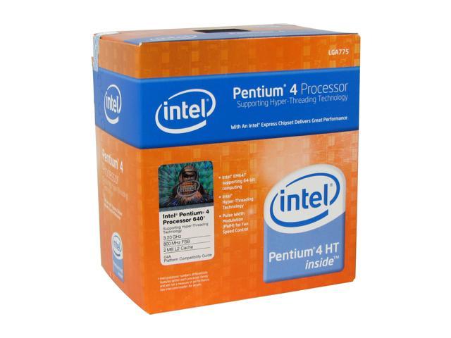 Что лучше intel pentium dual core или intel pentium 4