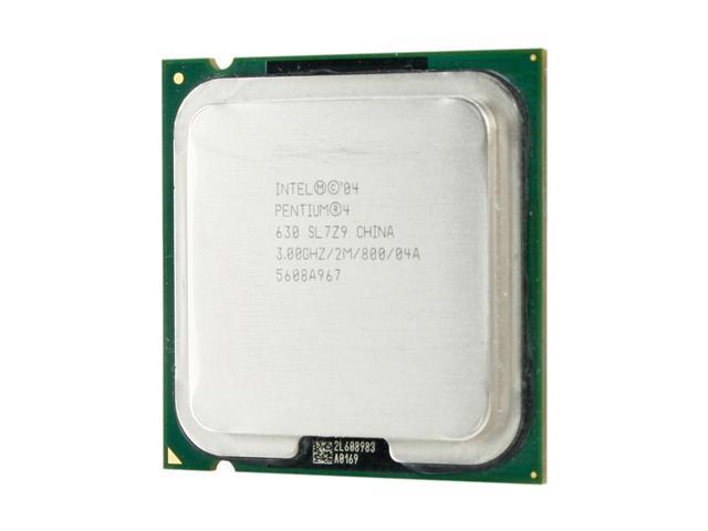 Intel Pentium 4 630 Prescott Single Core 3.0 GHz LGA 775 CPU P4630300775 R Desktop Processor