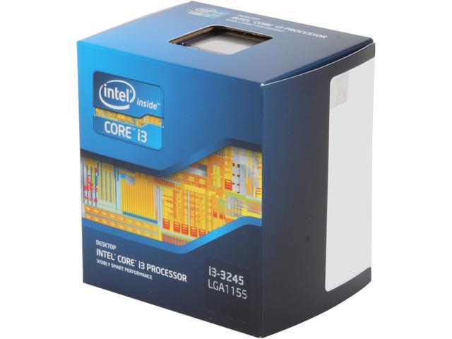 Intel Core i3 3245 Ivy Bridge Dual Core 3.4 GHz LGA 1155 55W BX80637I33245 Desktop Processor Intel HD Graphics 4000